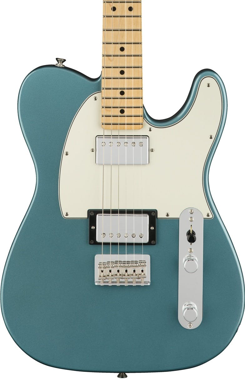 Fender Player Telecaster HH with Maple Fretboard in Tidepool